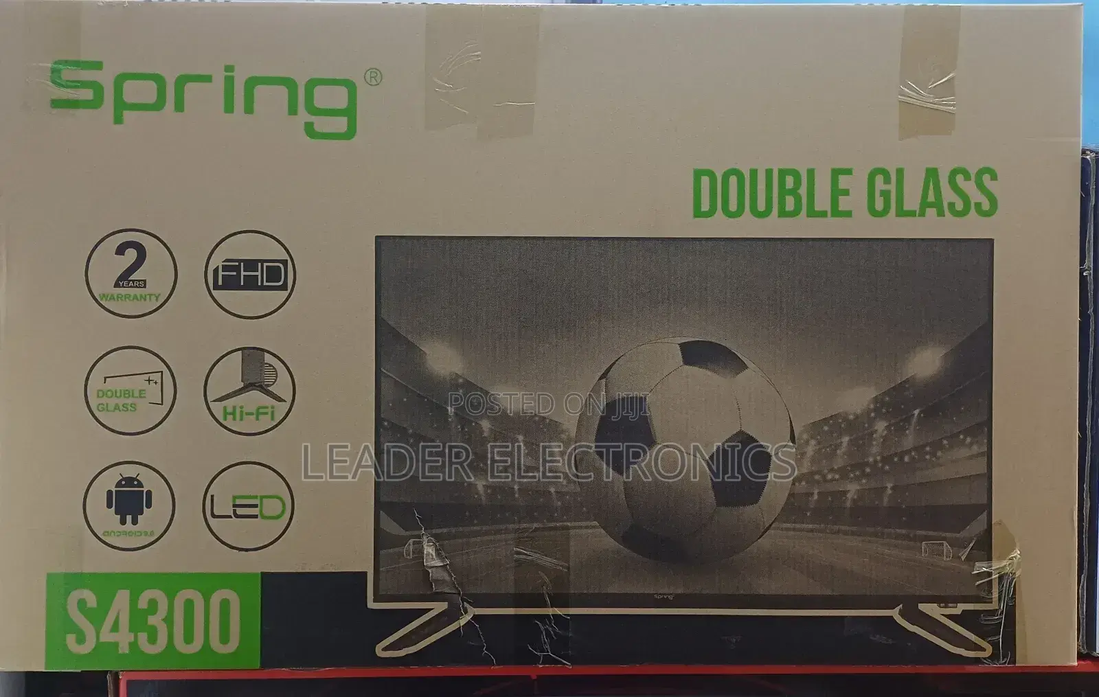 Spring Tv 43 Inch Smart Android Tv