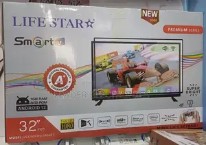 Photo - Lifestar Tv 32 Inch Smart Android Tv