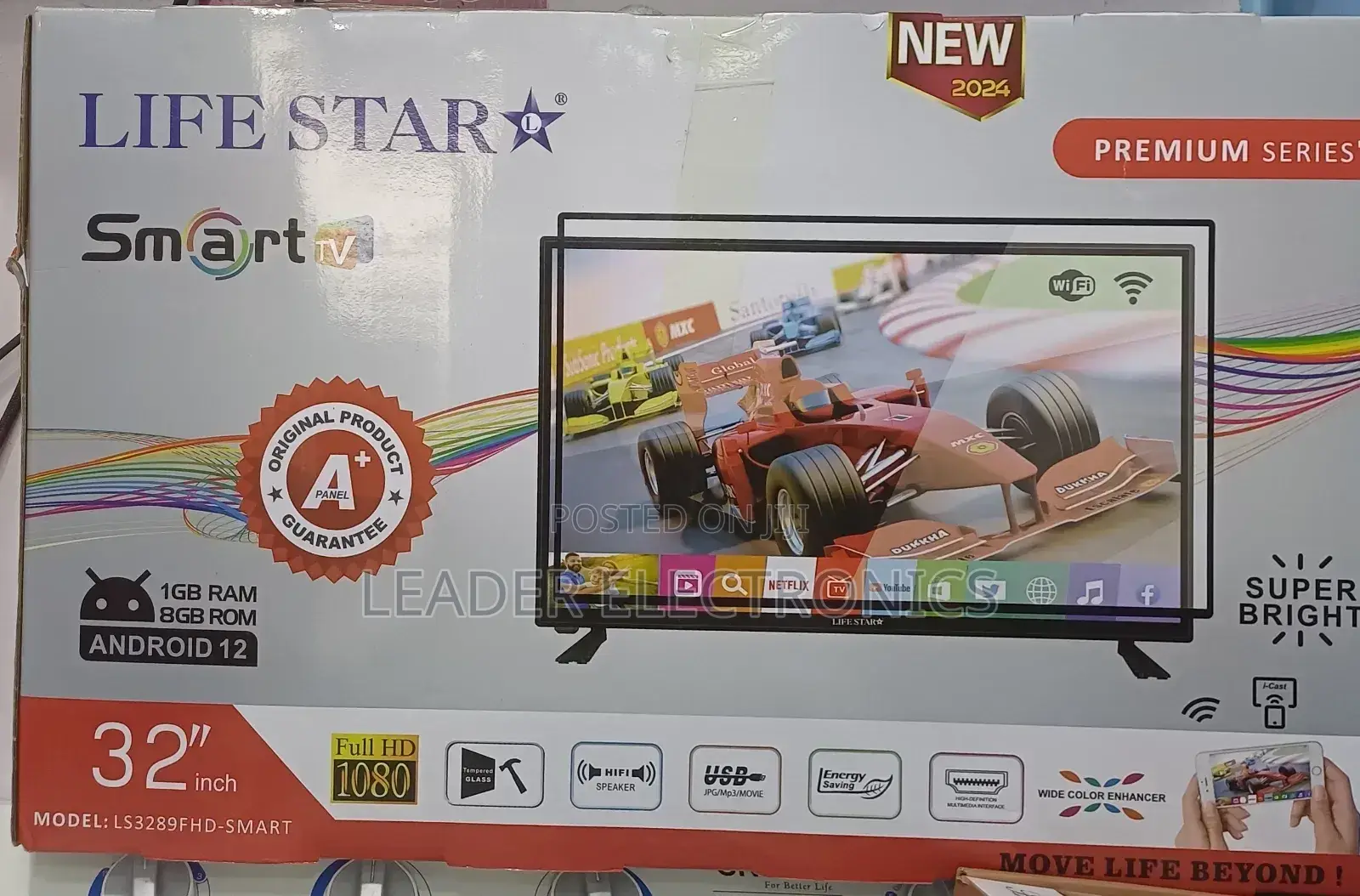 Lifestar Tv 32 Inch Smart Android Tv