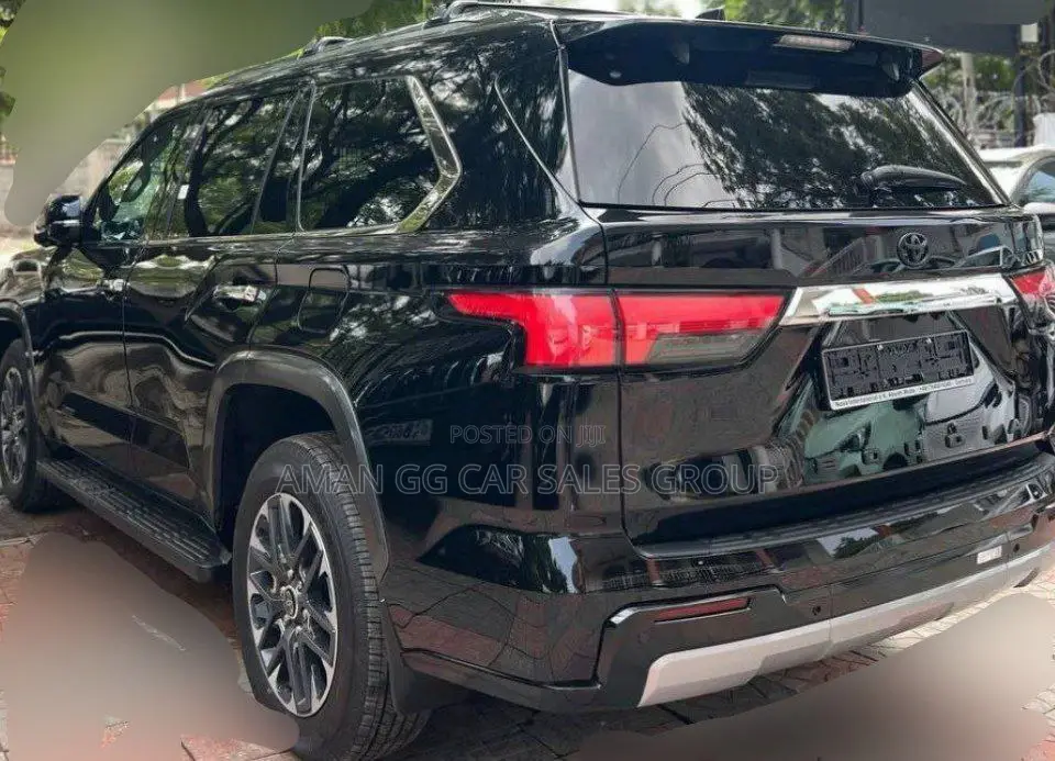 New Toyota Land Cruiser 2024 Blue