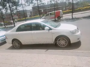 Toyota Corolla 2007 White
