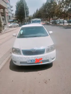 Toyota Corolla 2007 White