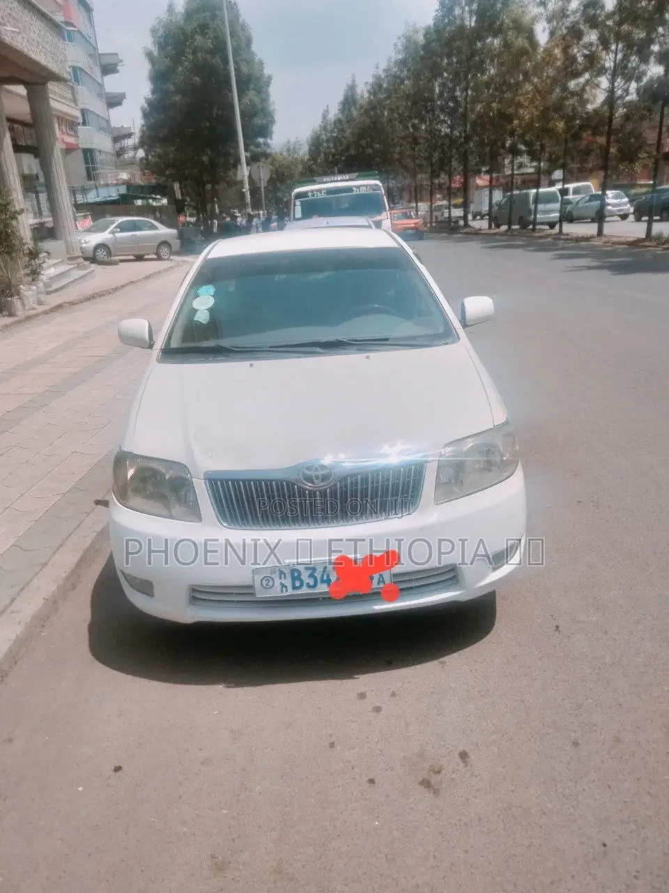Toyota Corolla 2007 White
