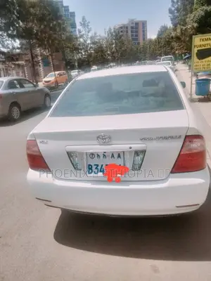 Toyota Corolla 2007 White