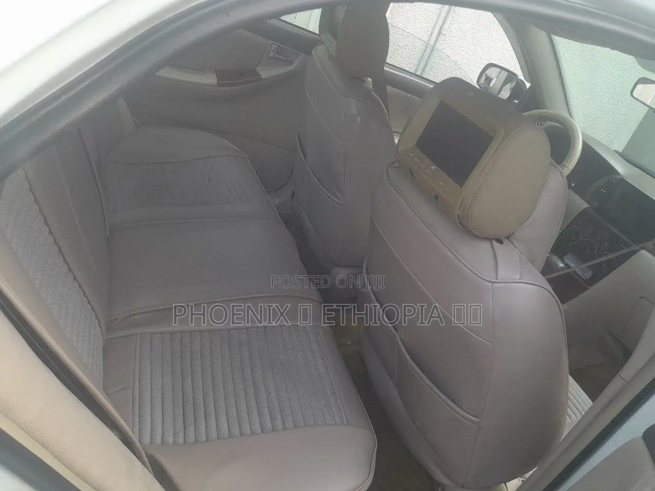 Toyota Corolla 2007 White
