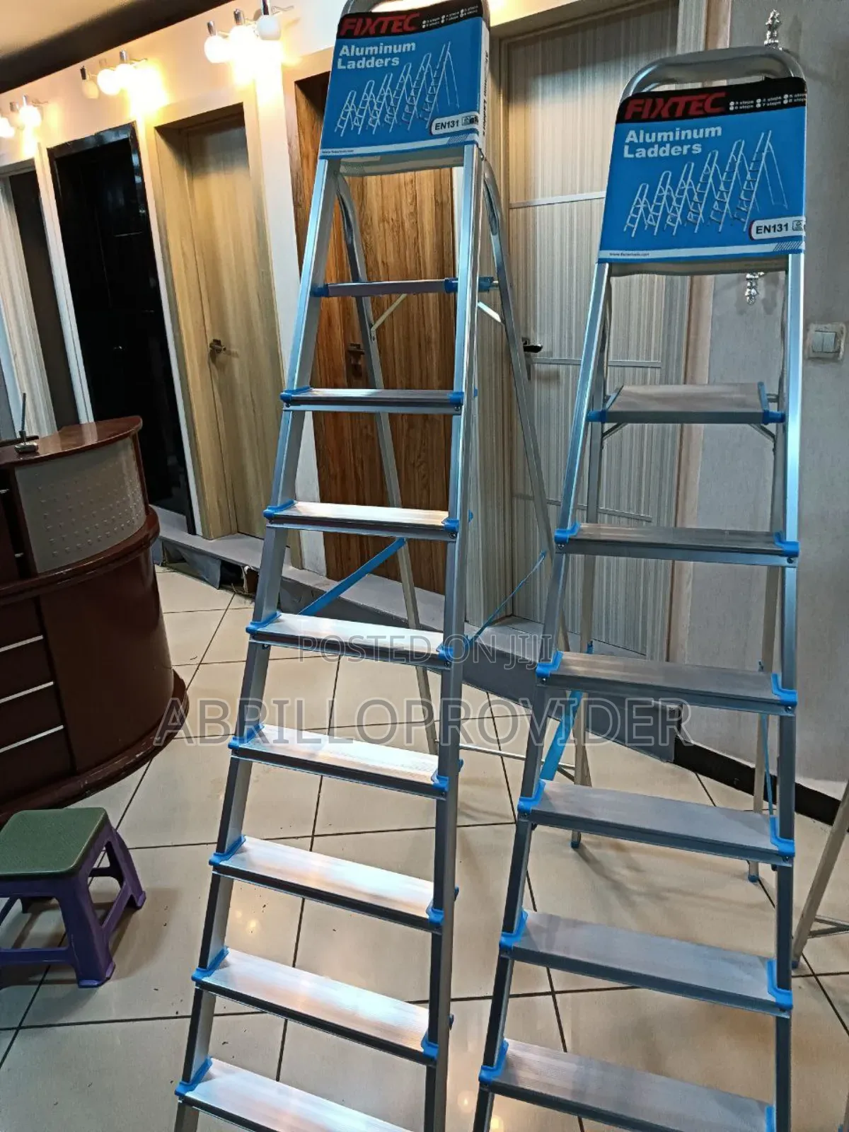 8 Step Aluminum Ladder/Step Ladder/Foldablr Ladder