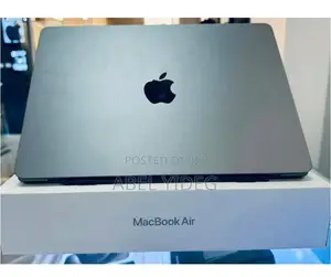 New Laptop Apple MacBook Air 2022 M2 8GB Apple M2 SSD 256GB