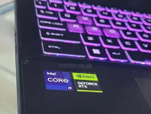 New Laptop MSI Katana GF66 32GB Intel Core I9 SSD 1T