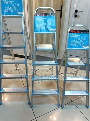 Photo - 5 Step Aluminum Step Ladder/Almunium Ladder/Step Ladder