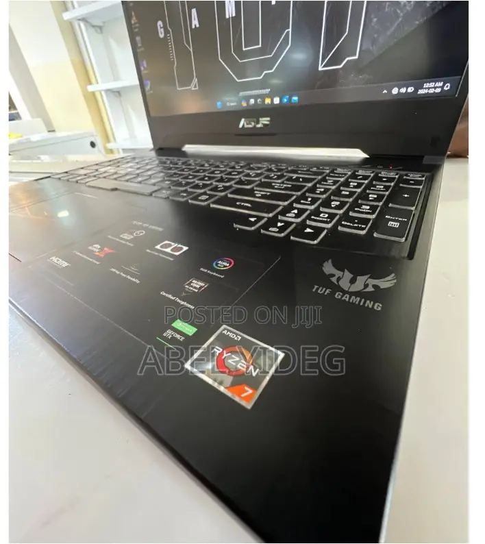 New Laptop Asus TUF Gaming FX504 16GB AMD Ryzen 7 SSD 512GB