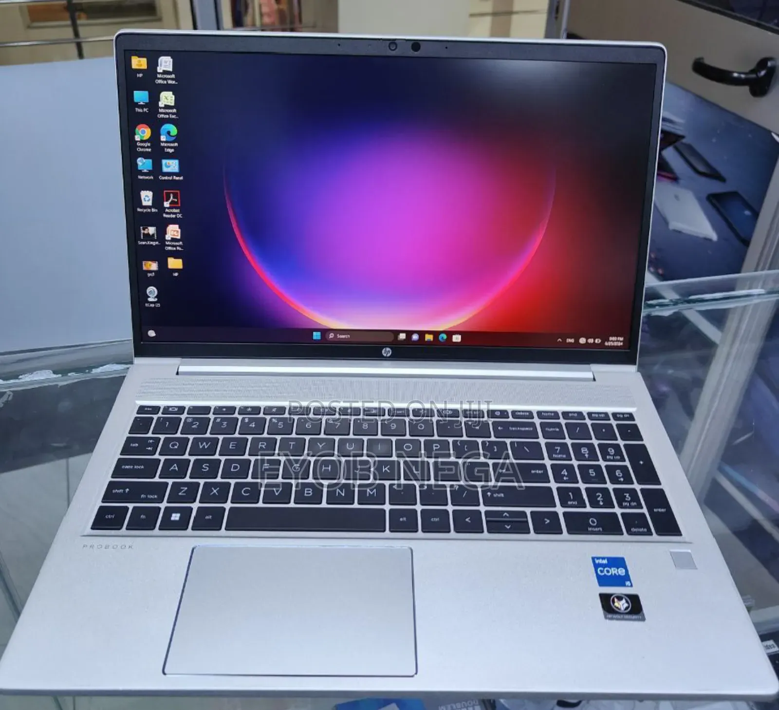 New Laptop HP ProBook 430 16GB Intel Core I5 SSD 512GB