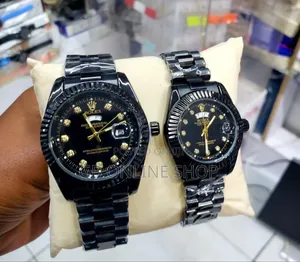 Photo - Rolex Original High Quality Original Couple Watch