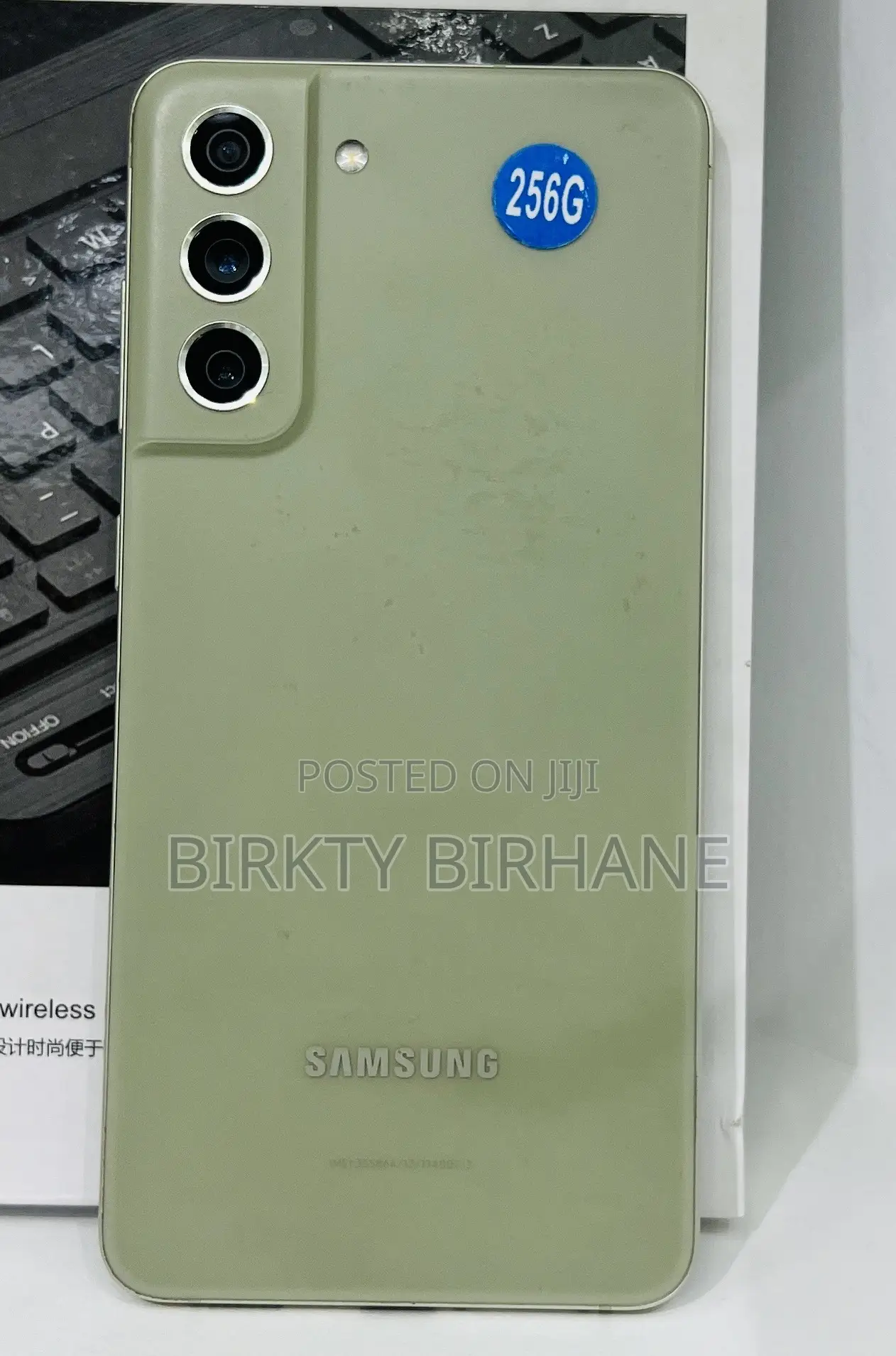 New Samsung Galaxy S21 FE 5G 256 GB Green