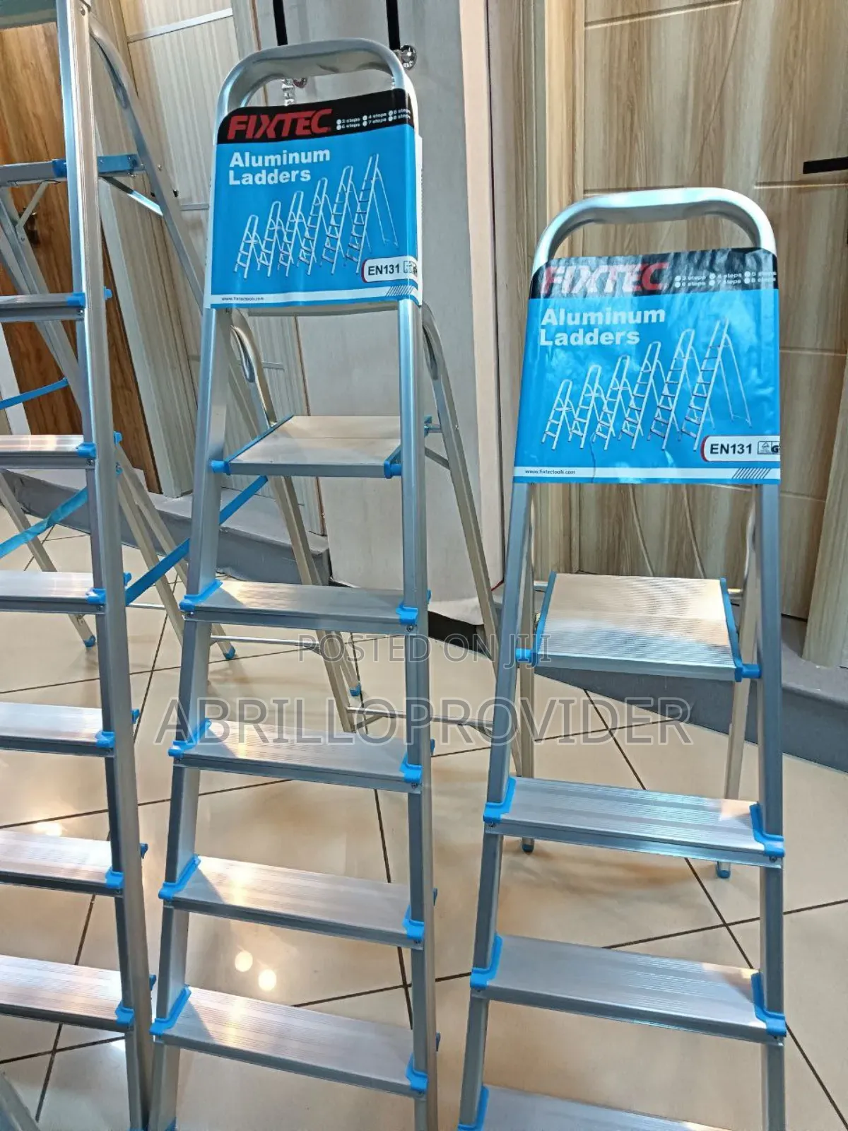 Almunium Ladders/7 Step Ladders/Ladders/Ladders/Ladders