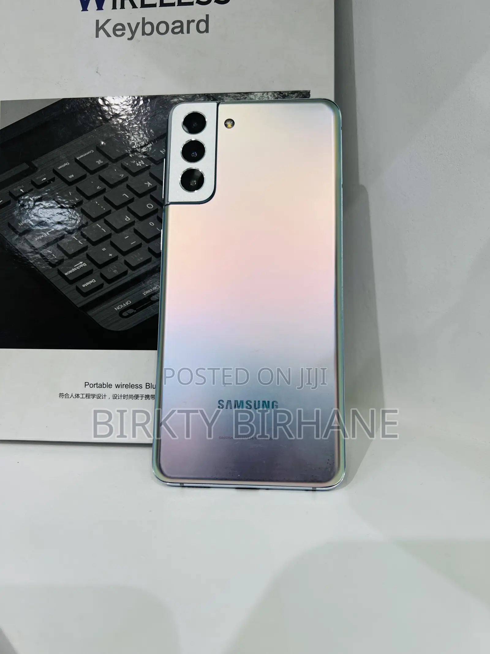 New Samsung Galaxy S21+ 5G 256 GB Silver