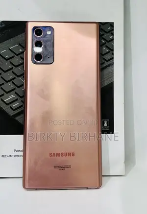 New Samsung Galaxy Note 20 5G 128 GB Bronze