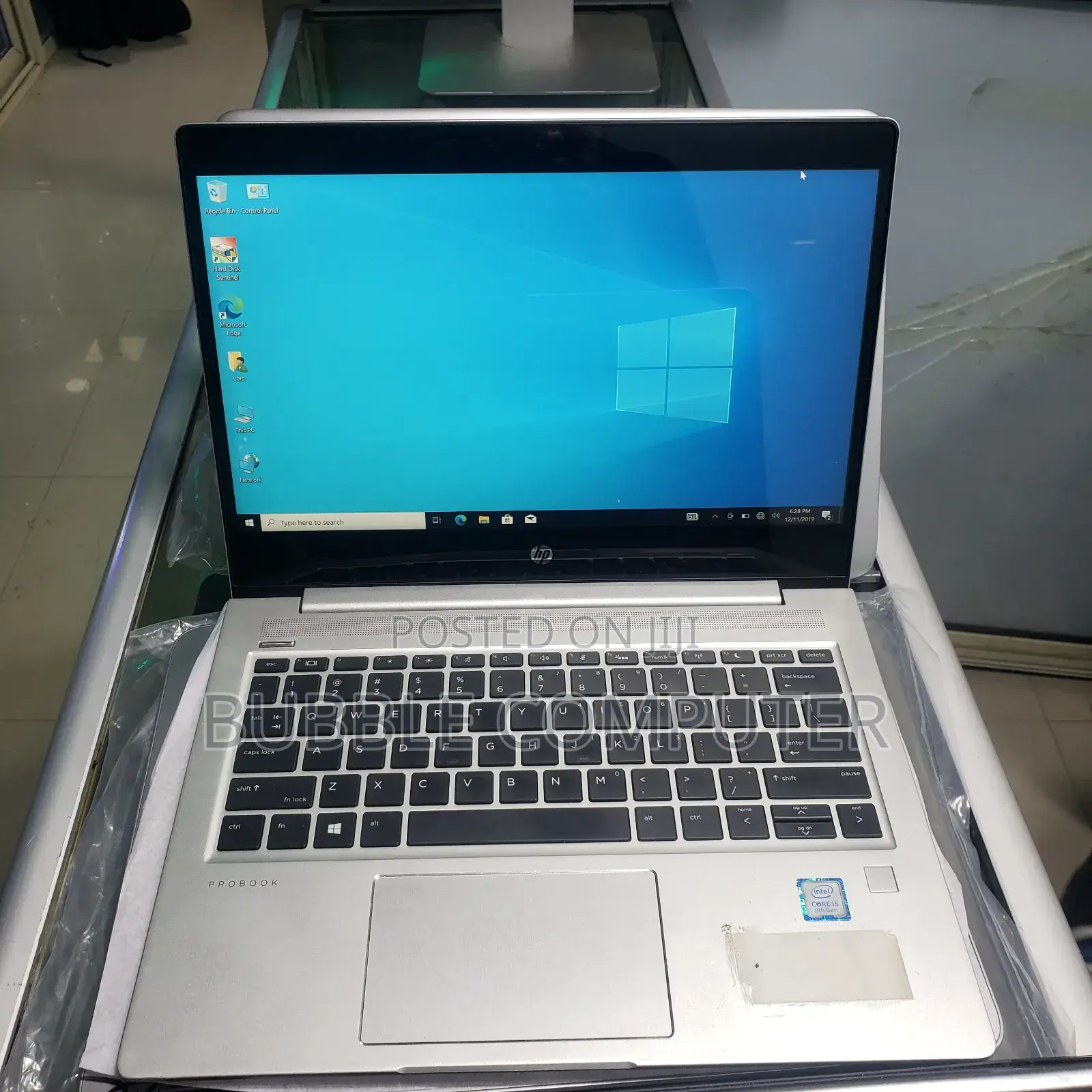 New Laptop HP 430 G6 8GB Intel Core I5 SSD 512GB