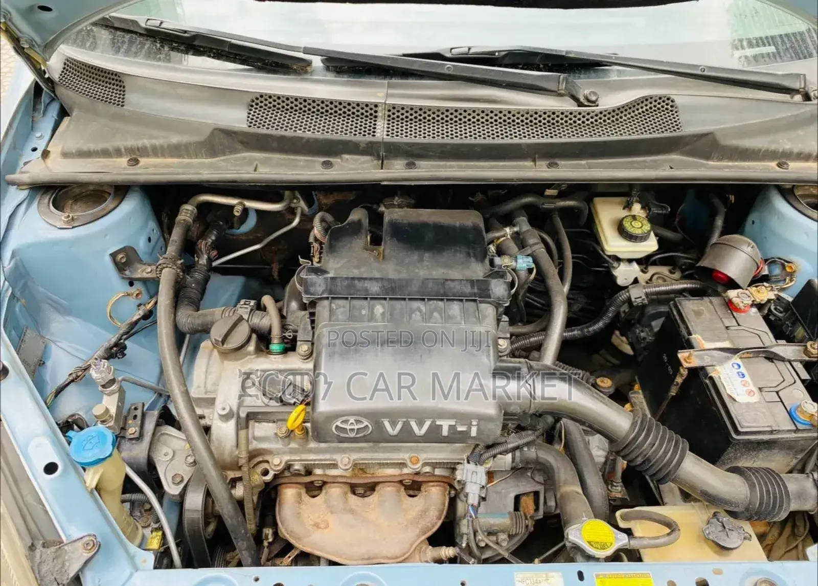 Toyota Vitz 2004 Blue