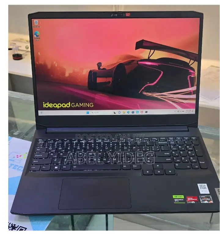 New Laptop Lenovo Ideapad 3 8GB AMD Ryzen 5 SSD 512GB