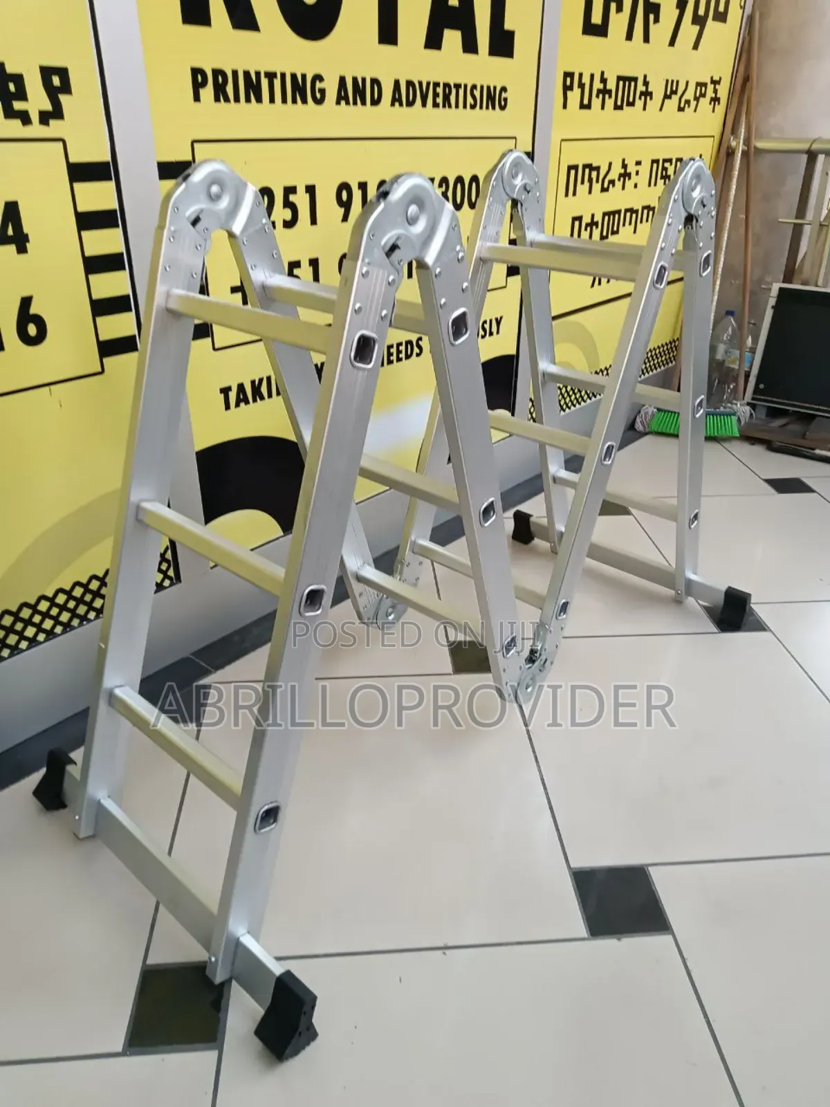 Multifunctional Ladder 3 Step/Ladders/ Almunium Ladders
