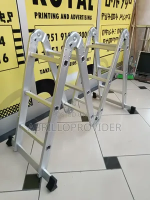 Photo - Multifunctional Ladder 3 Step/Ladders/ Almunium Ladders