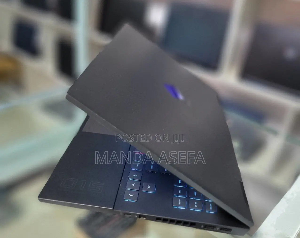 New Laptop HP Omen 15 16GB AMD Ryzen 7 SSD 512GB