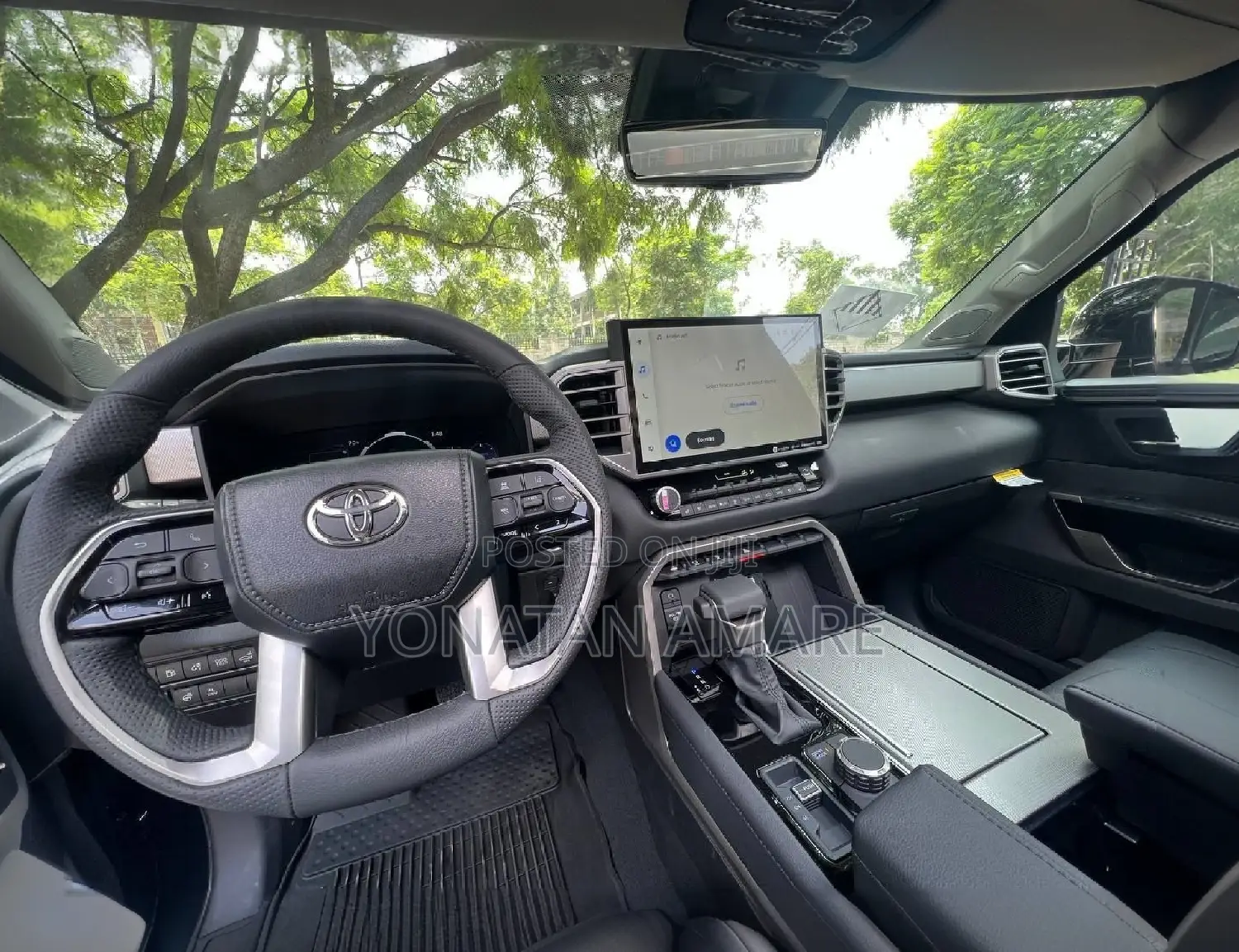 New Toyota Sequoia 2023 Black