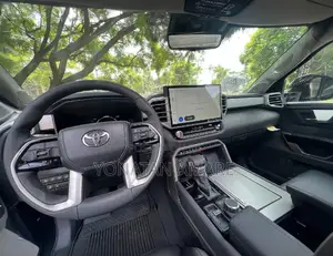 New Toyota Sequoia 2023 Black