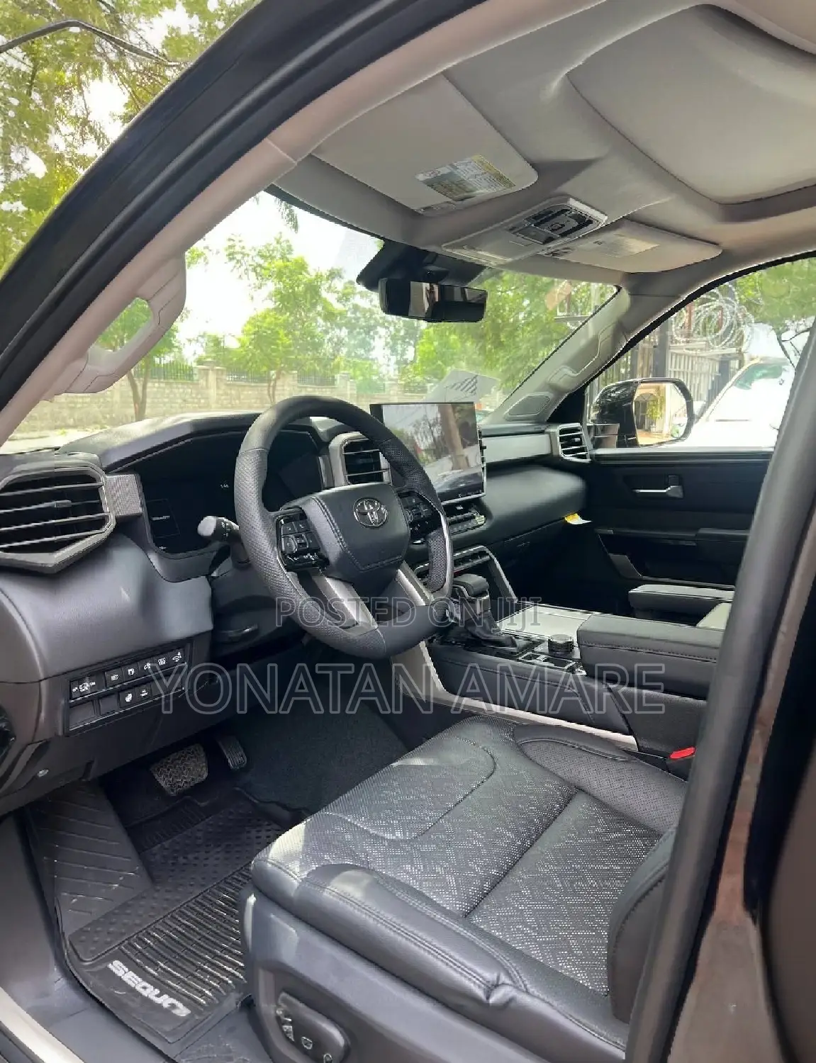 New Toyota Sequoia 2023 Black