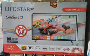 Photo - Lifestar Tv 43 Inch Smart Android Tv New Arrival 2024