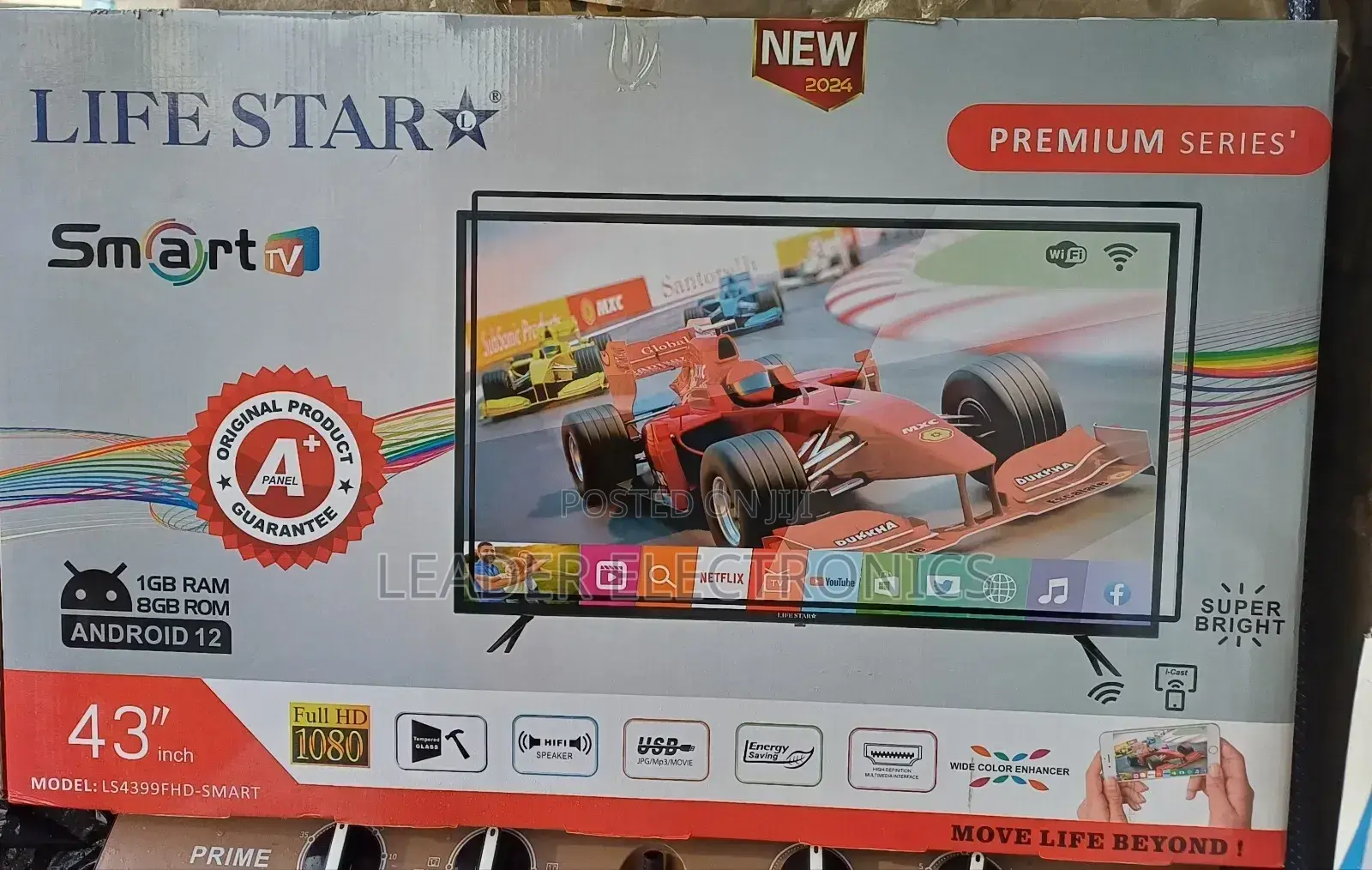 Lifestar Tv 43 Inch Smart Android Tv New Arrival 2024