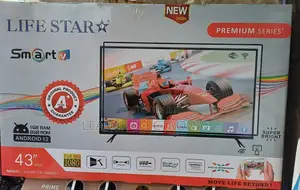 Lifestar Tv 43 Inch Smart Android Tv New Arrival 2024