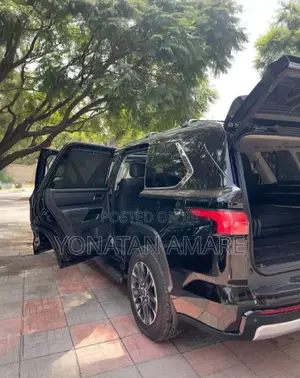 New Toyota Sequoia 2023 Black