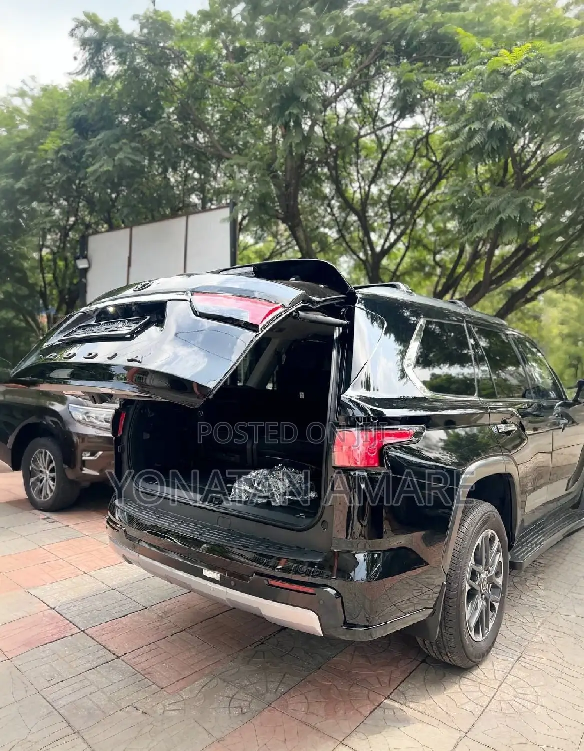 New Toyota Sequoia 2023 Black