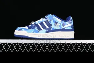 Bapexadidas Forum 84 Low Fashion Shoes