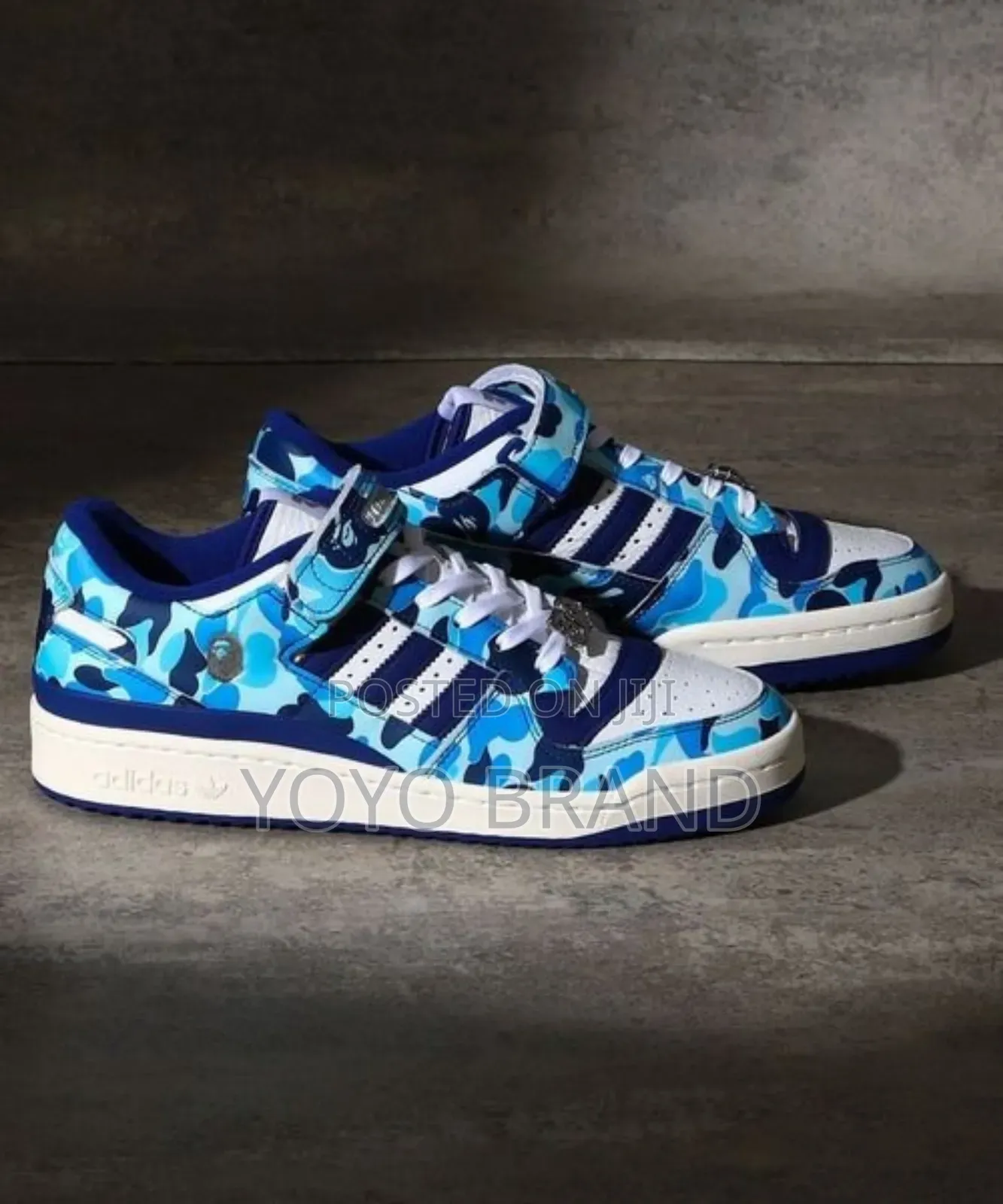 Bapexadidas Forum 84 Low Fashion Shoes