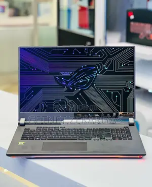 Photo - New Laptop Asus ROG Strix G17 32GB AMD Ryzen 9 SSD 1T
