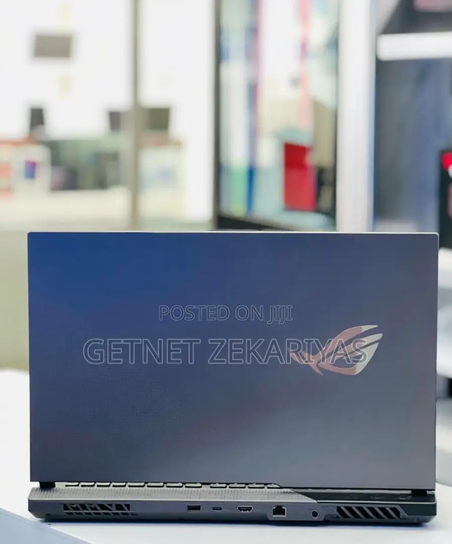 New Laptop Asus ROG Strix G17 32GB AMD Ryzen 9 SSD 1T