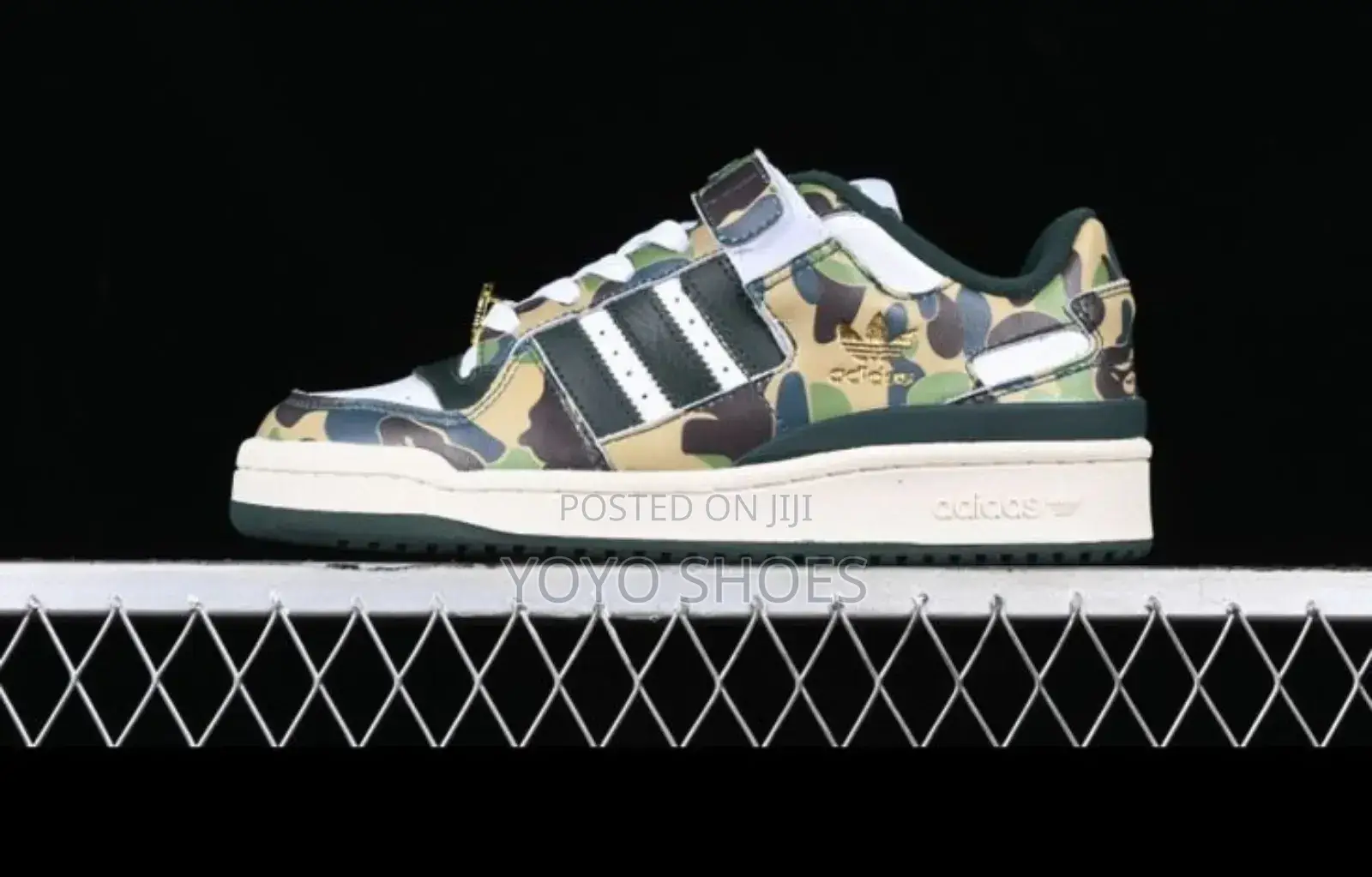 Bapex Adidas Forum 84 Low Fashion Shoes