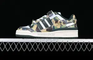 Bapex Adidas Forum 84 Low Fashion Shoes
