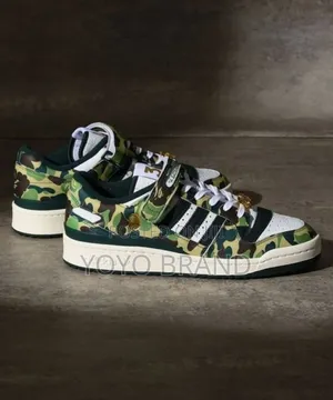 Photo - Bapex Adidas Forum 84 Low Fashion Shoes