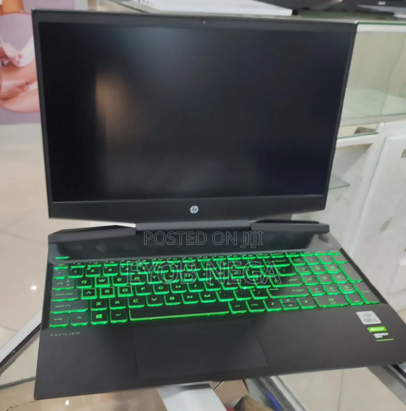 New Laptop HP Pavilion Power 15 8GB Intel Core I5 SSD 512GB