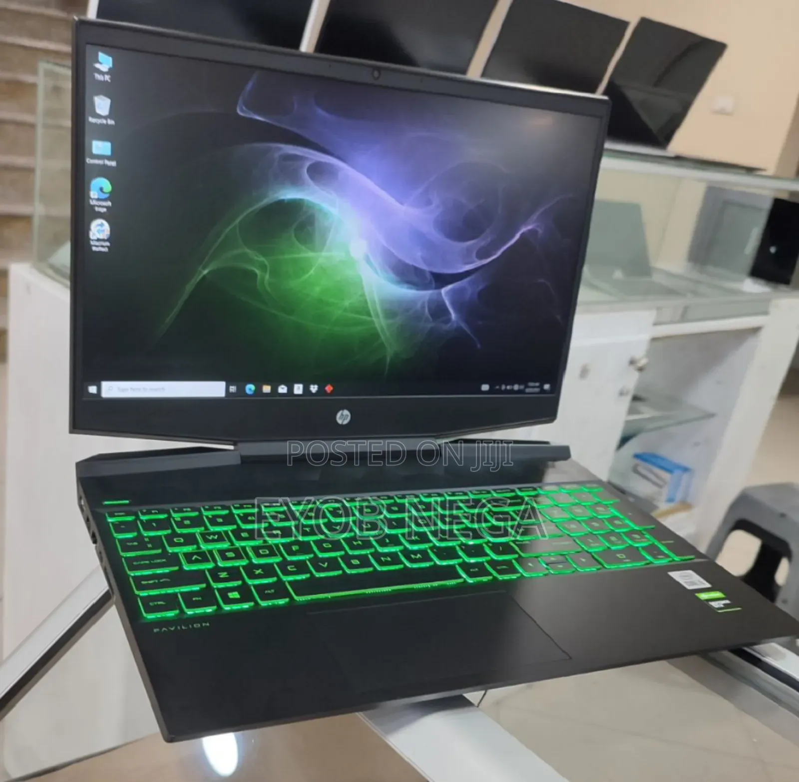 New Laptop HP Pavilion Power 15 8GB Intel Core I5 SSD 512GB