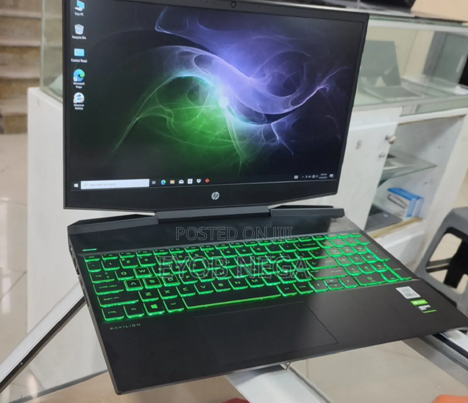 New Laptop HP Pavilion Power 15 8GB Intel Core I5 SSD 512GB