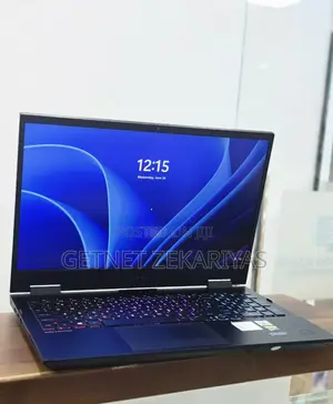 New Laptop HP Omen 15 16GB Intel Core I7 SSD 512GB