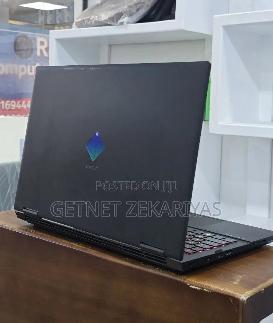 New Laptop HP Omen 15 16GB Intel Core I7 SSD 512GB