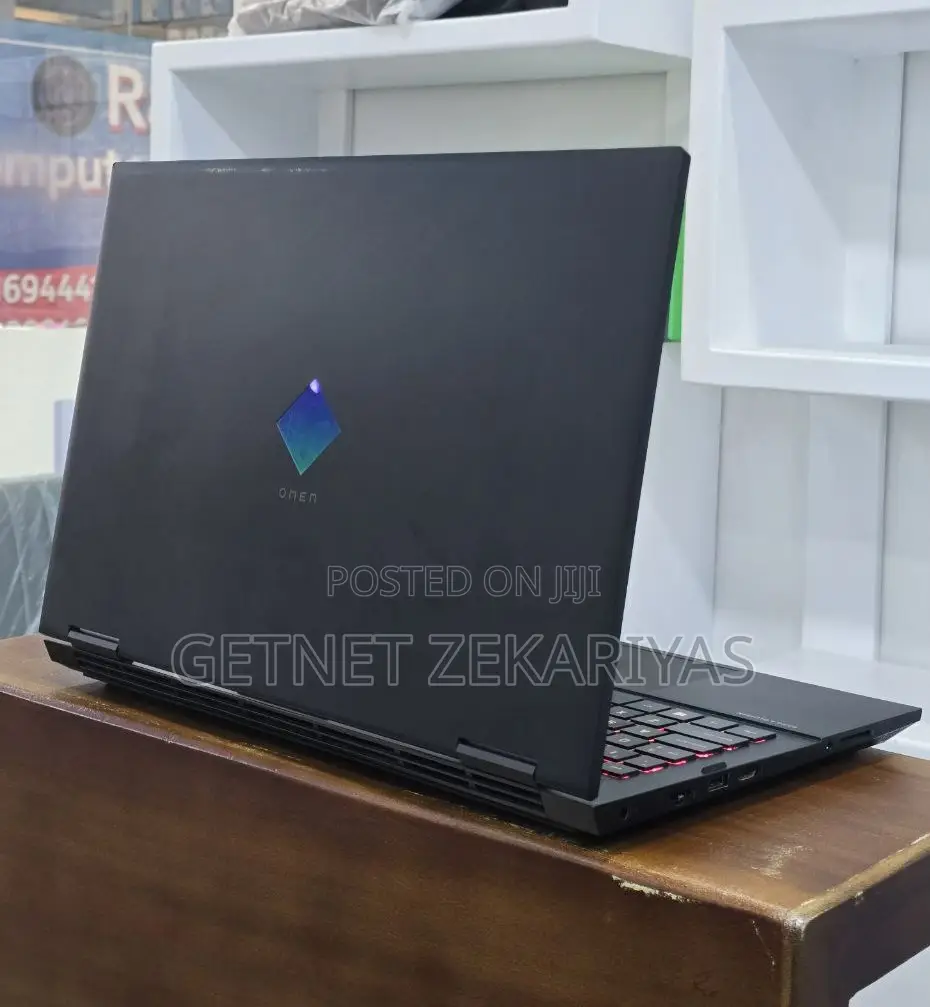 New Laptop HP Omen 15 16GB Intel Core I7 SSD 512GB