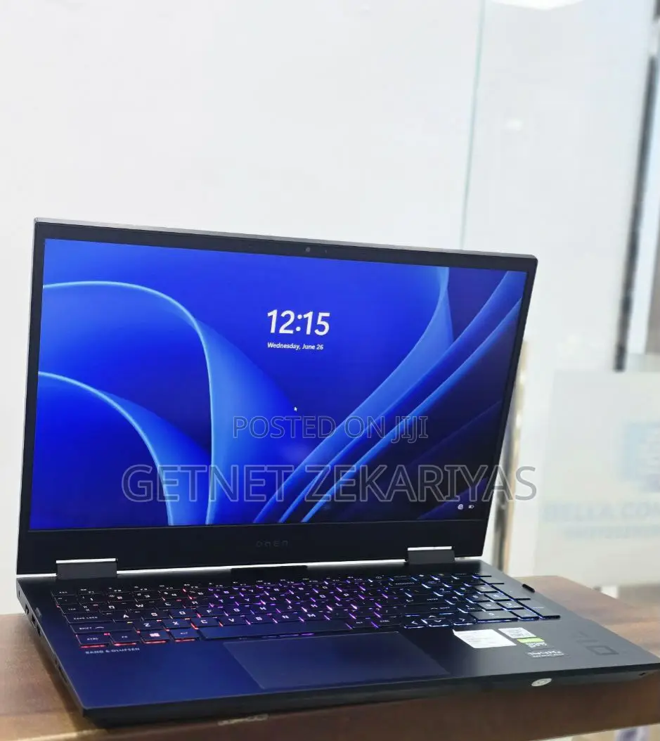 New Laptop HP Omen 15 16GB Intel Core I7 SSD 512GB
