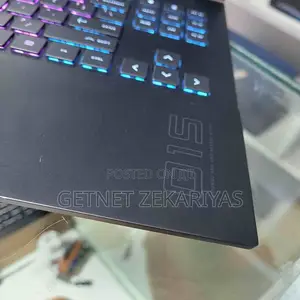 New Laptop HP Omen 15 16GB AMD Ryzen 7 SSD 512GB