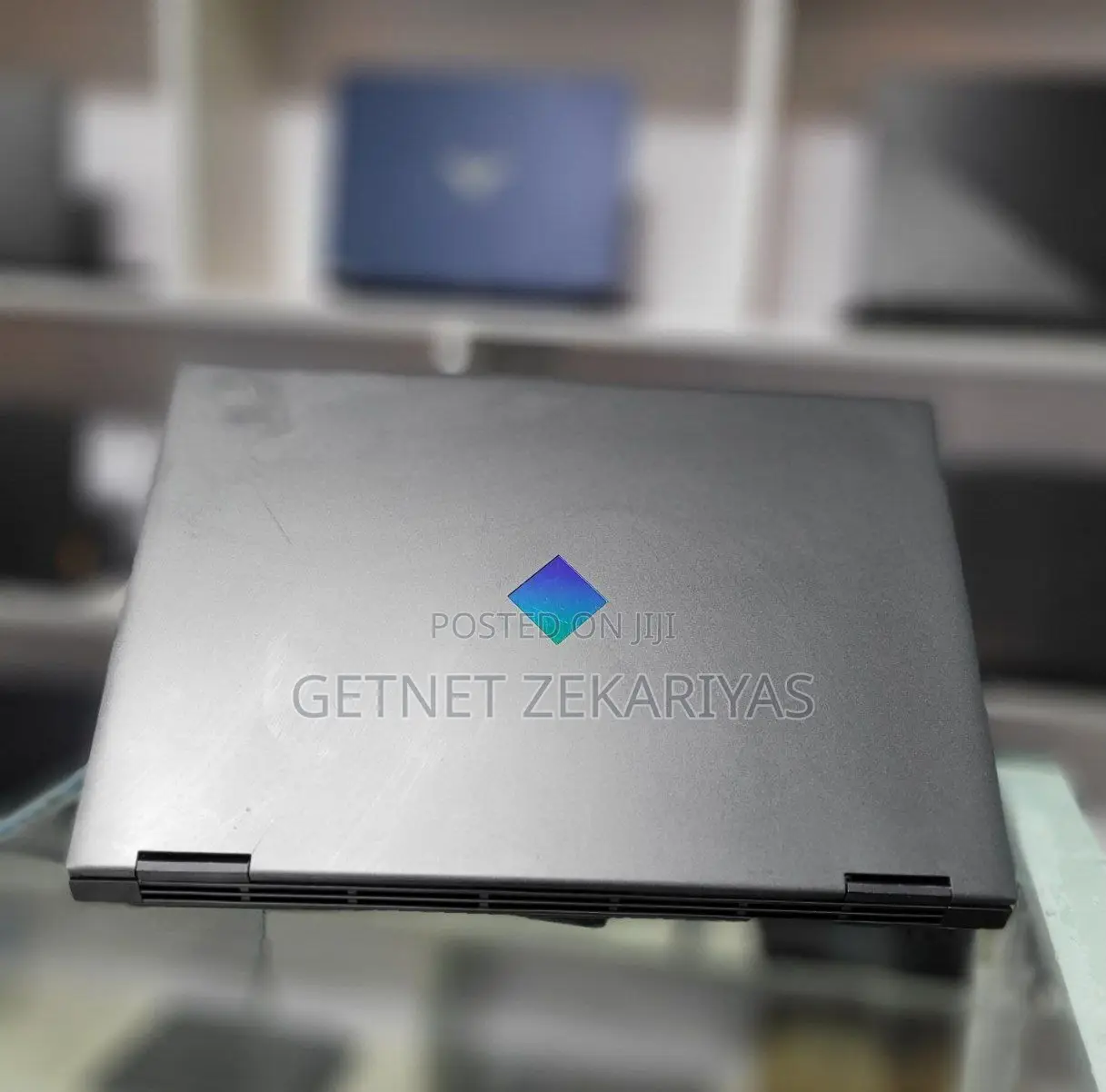 New Laptop HP Omen 15 16GB AMD Ryzen 7 SSD 512GB